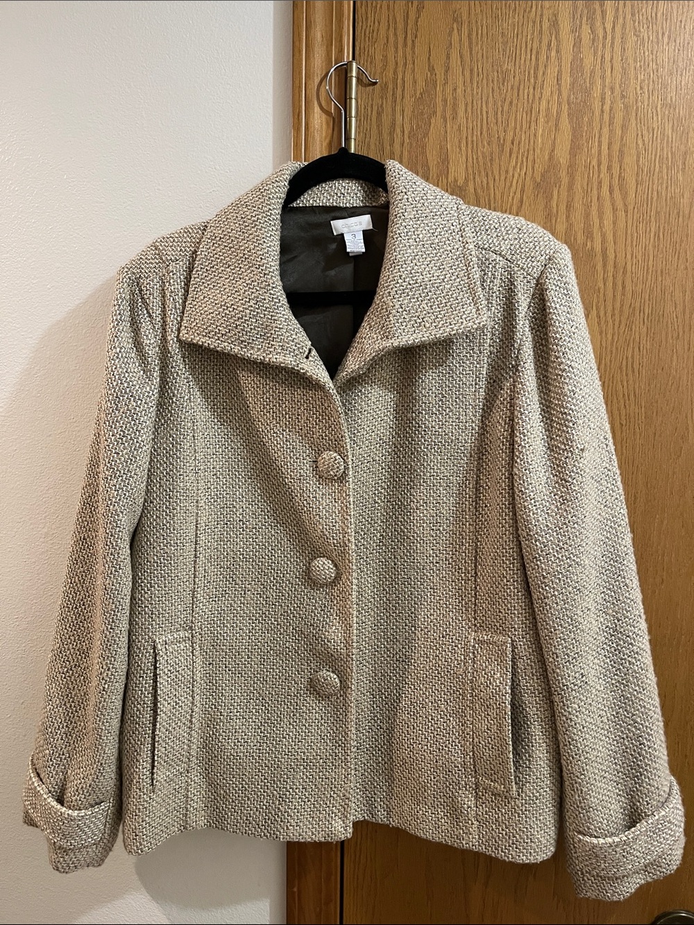 Chico’s Blazer Size 3